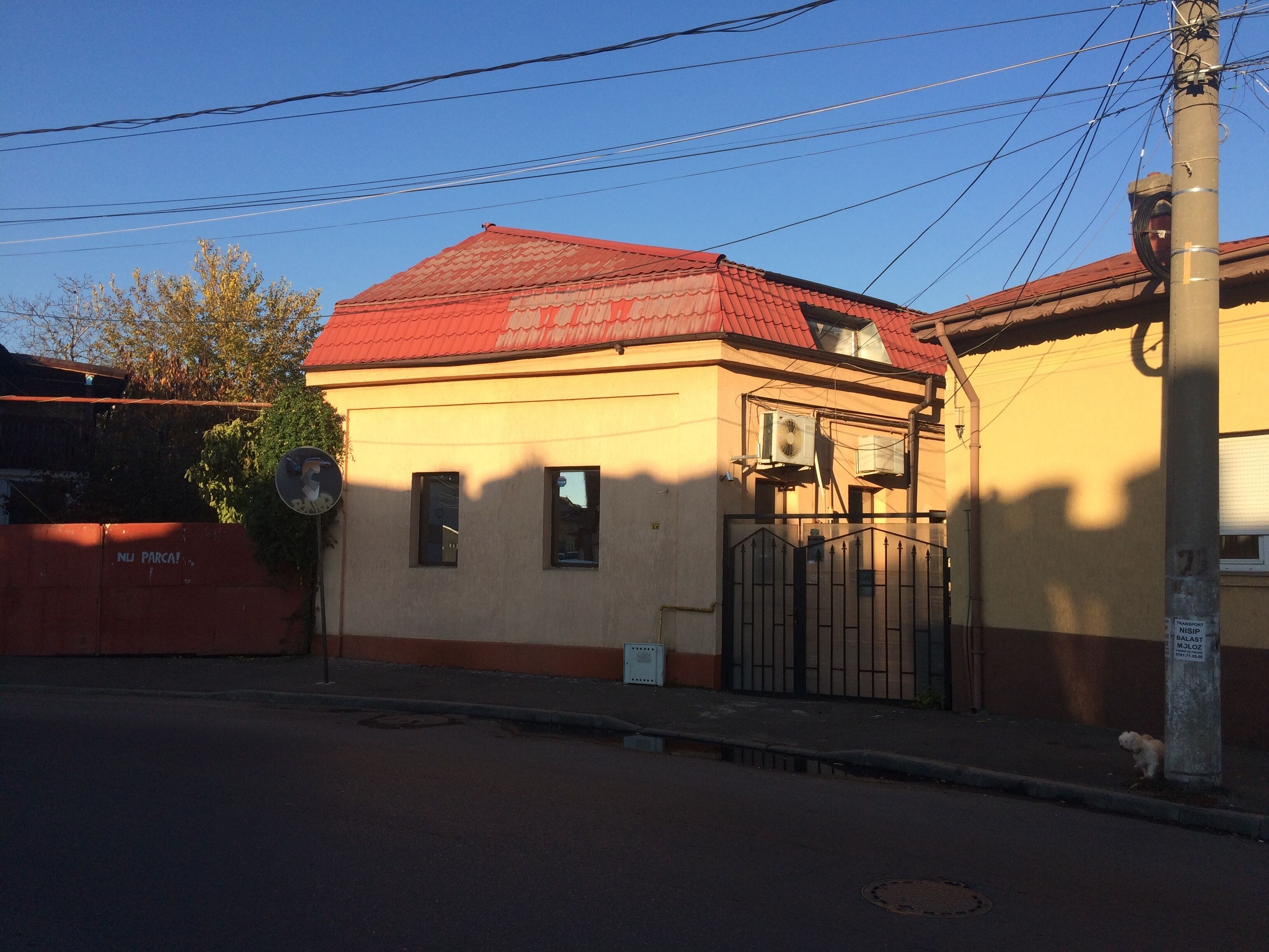 Front of property