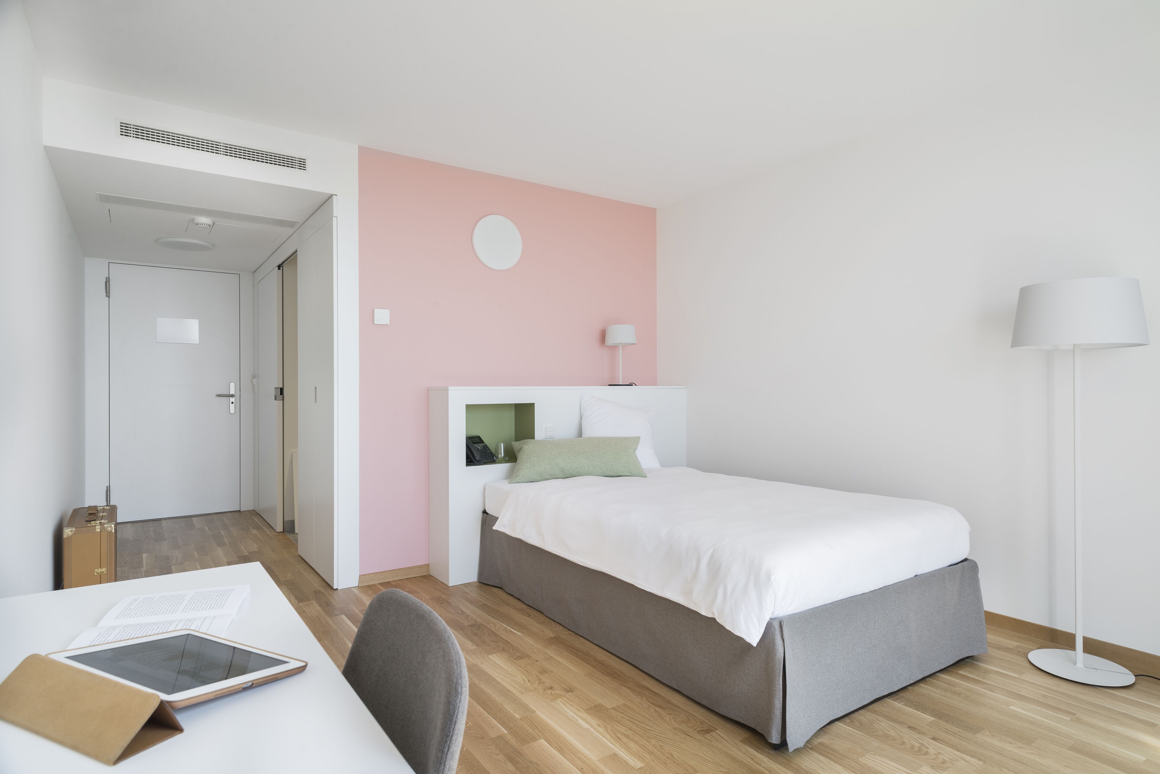 standard room | in-room safe, desk, blackout curtains, soundproofing