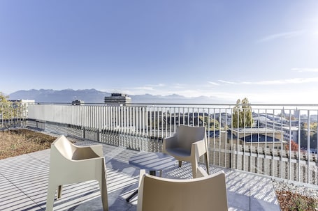 Vista desde la habitación