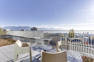 Vista desde la habitación
