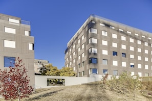 Front of property - Hôtel des Patients (Lausanne)