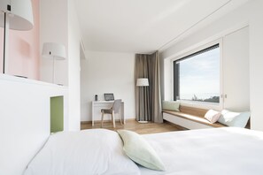 Doppel- oder Zweibettzimmer