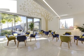 Lobby - Hôtel des Patients (Lausanne)