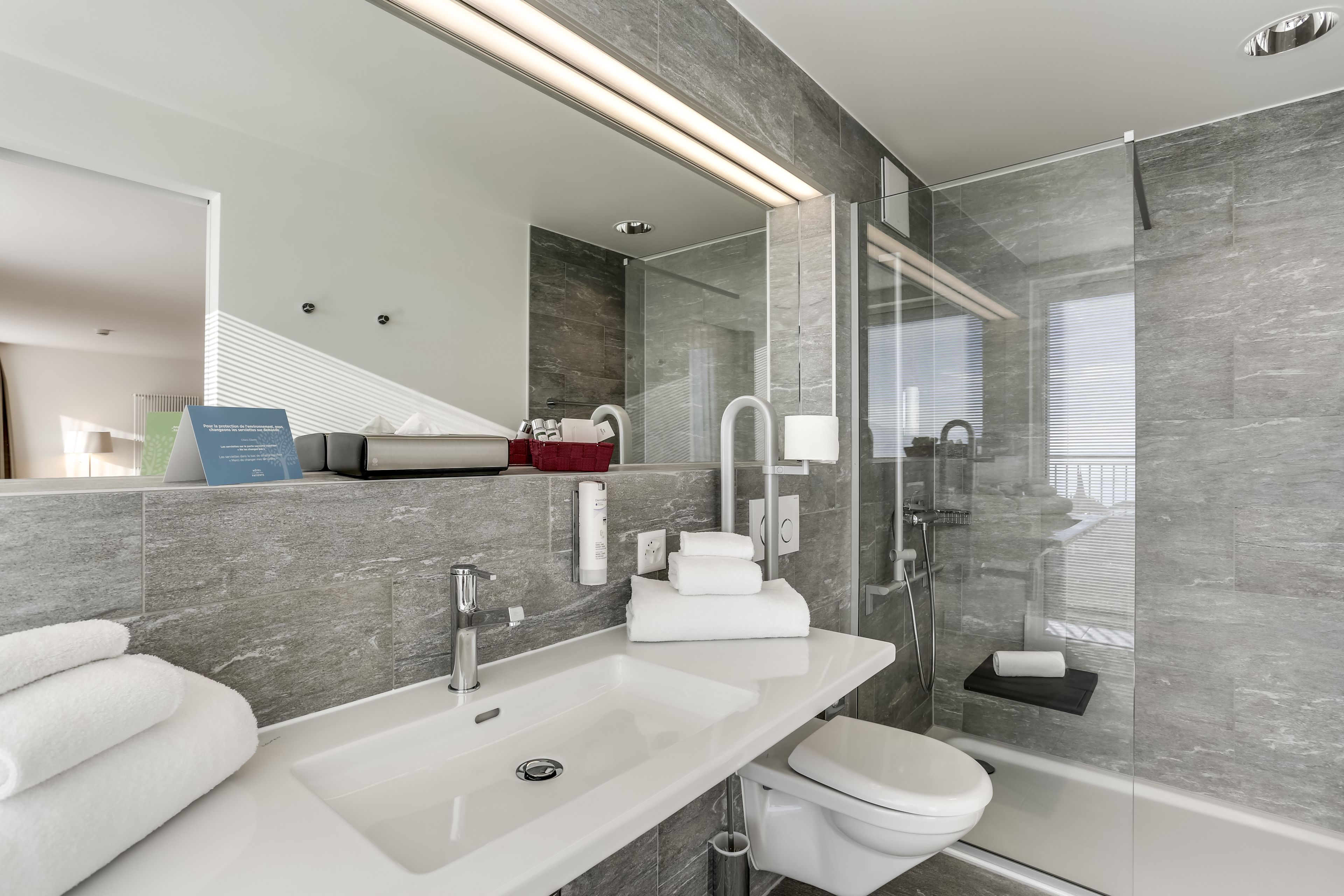 in-room safe, desk, blackout curtains, soundproofing