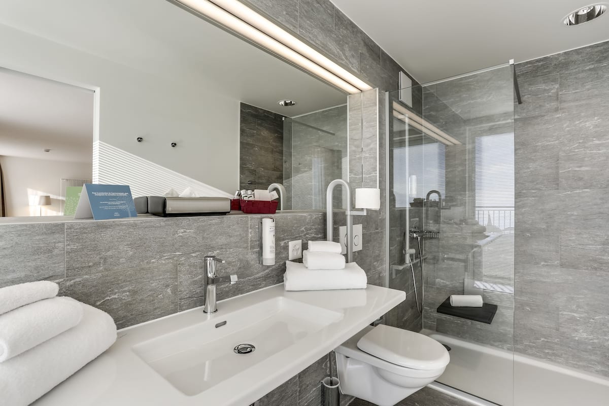 in-room safe, desk, blackout curtains, soundproofing