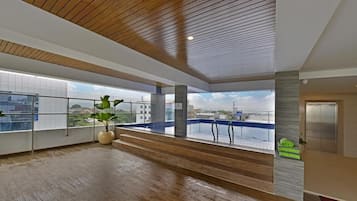 Piscine extérieure