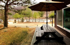 Khuôn viên nơi lưu trú