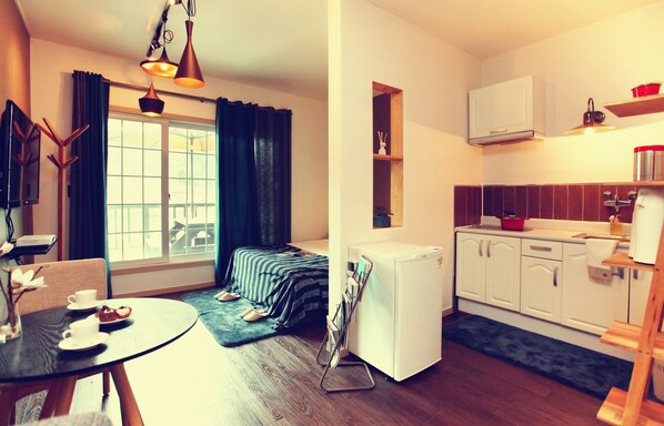 Chambre Standard | Repas dans la chambre