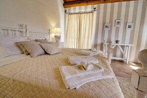 Premium bedding, minibar, in-room safe, rollaway beds