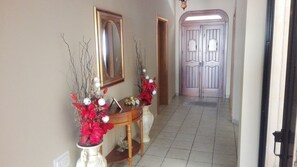 Entrada interior