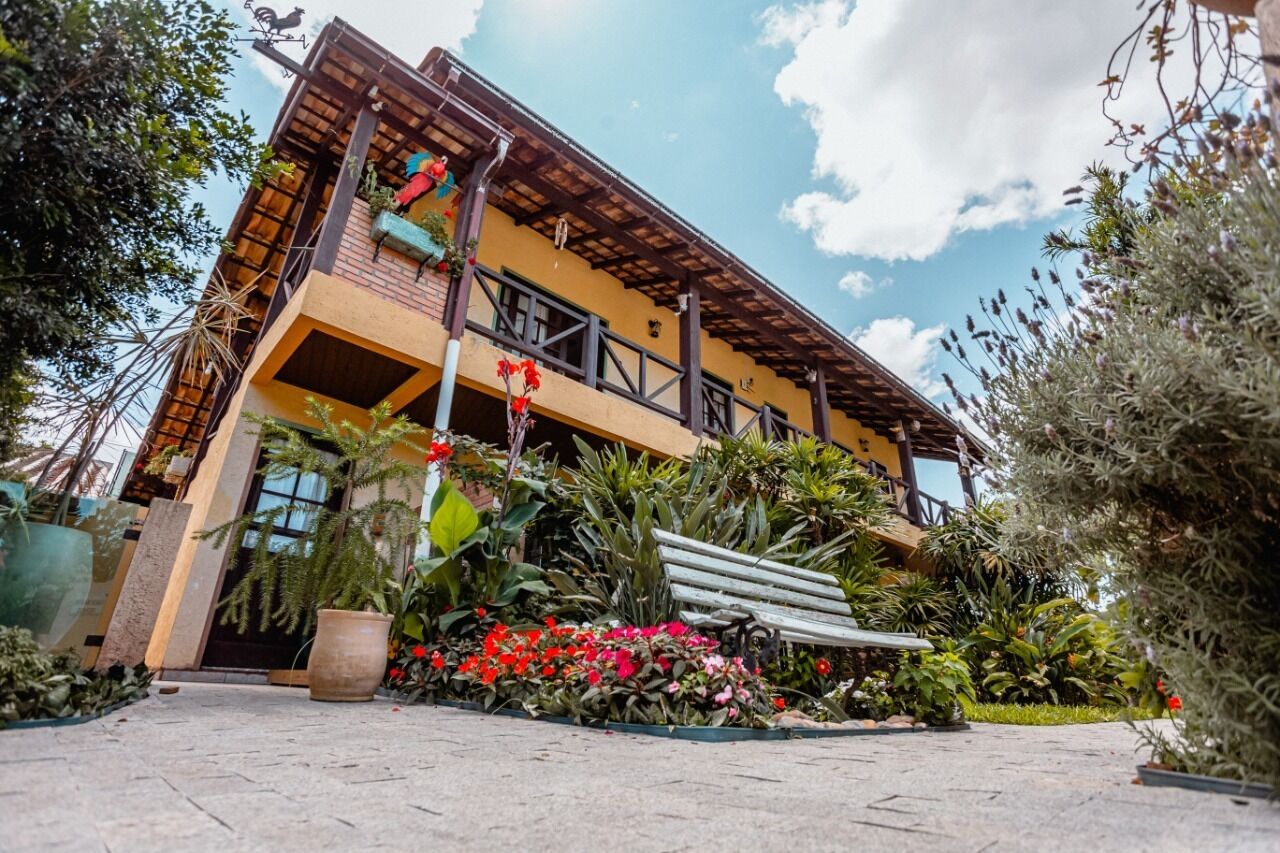 Fachada da propriedade