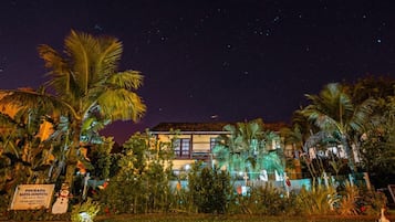 Fachada del alojamiento