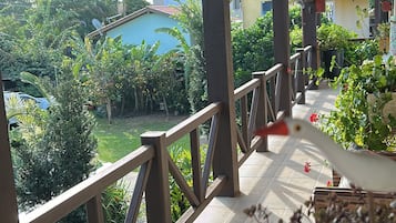 Fachada del alojamiento