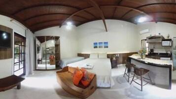 Individualmente decorados, individualmente mobiliados, escrivaninha