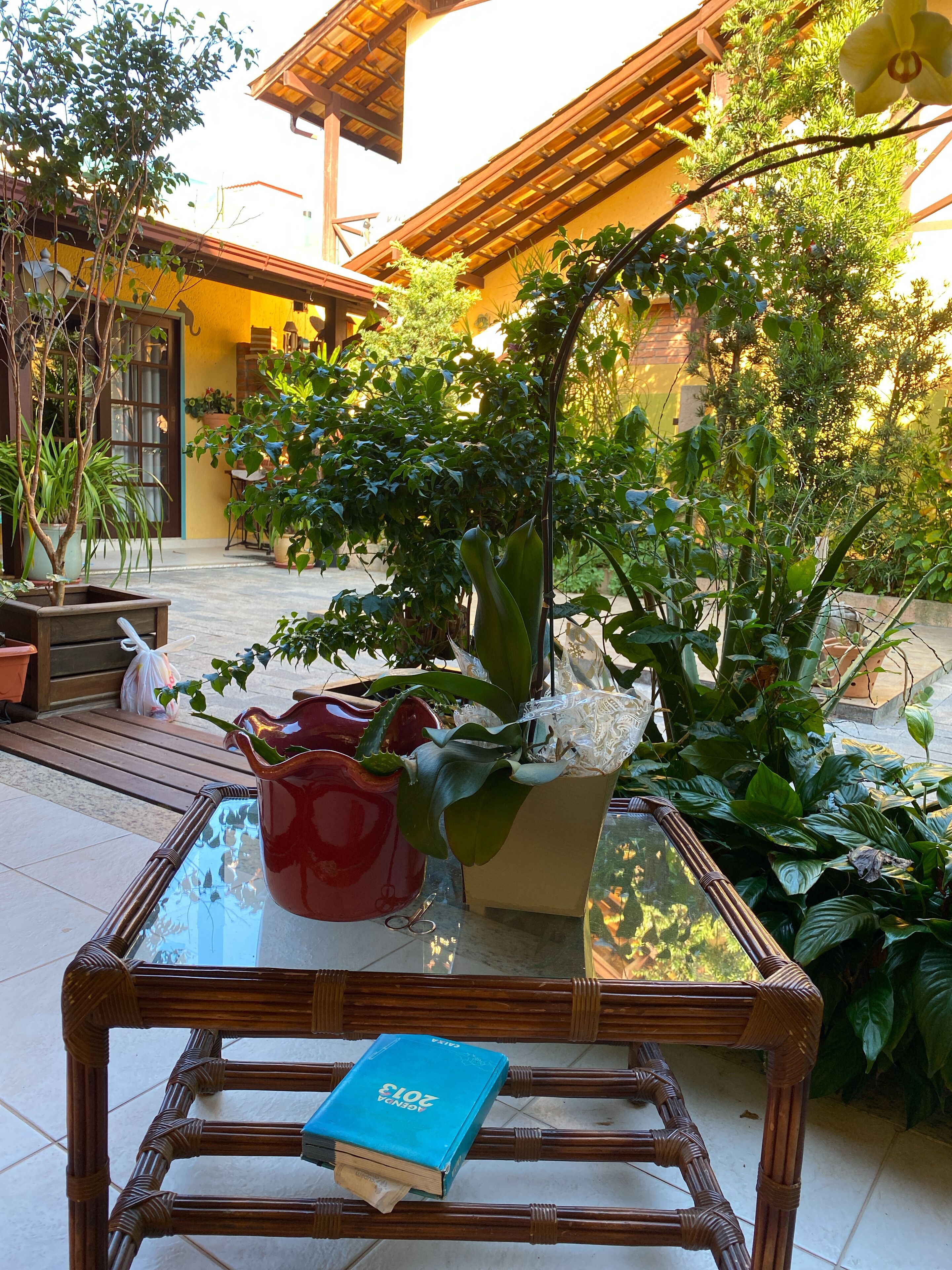 Fachada da propriedade