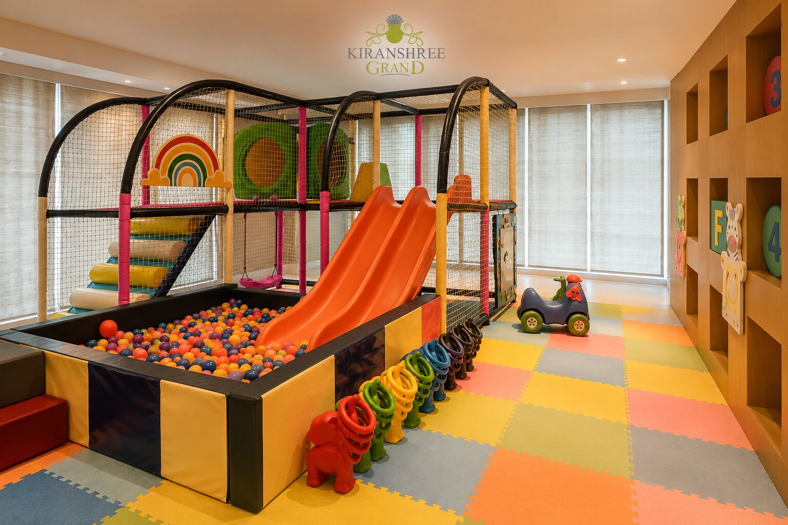 Children’s play area – indoor