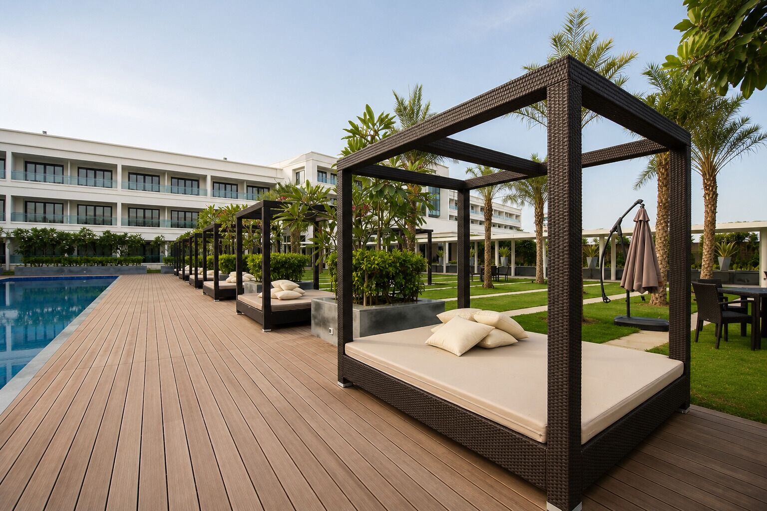 Outdoor pool