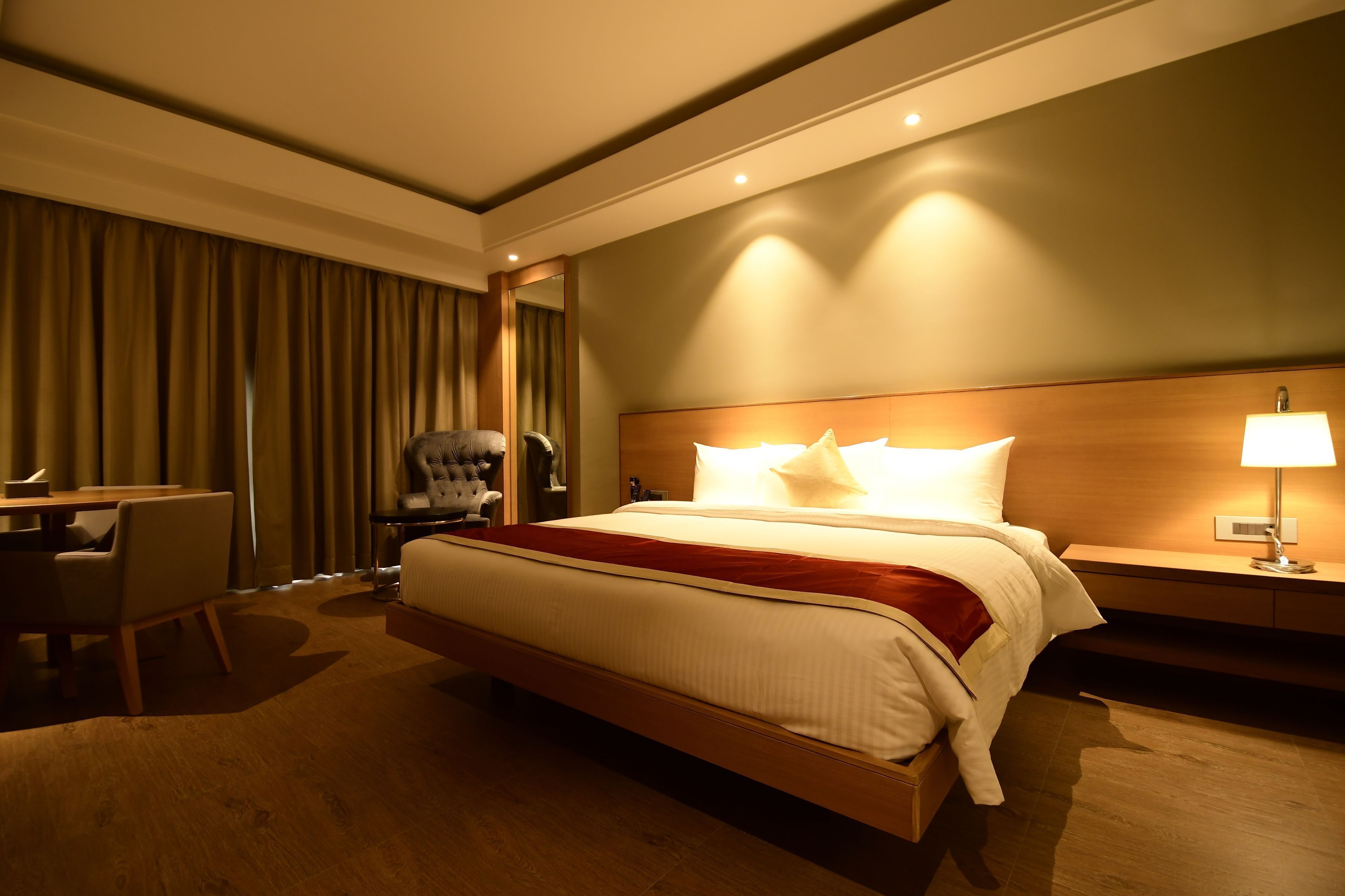 1 habitación, minibar, caja de seguridad en la habitación y escritorio 