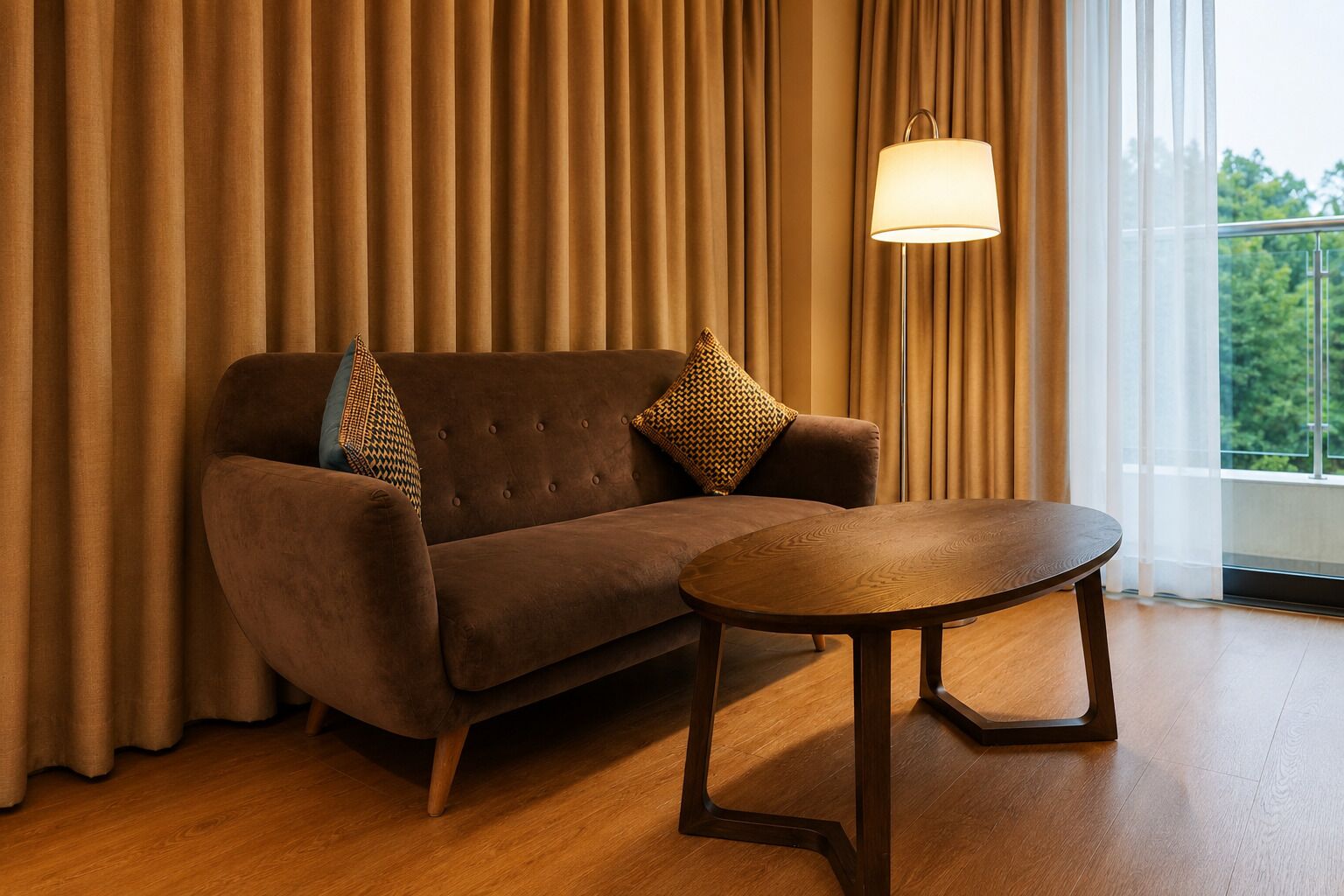1 habitación, minibar, caja de seguridad en la habitación y escritorio 