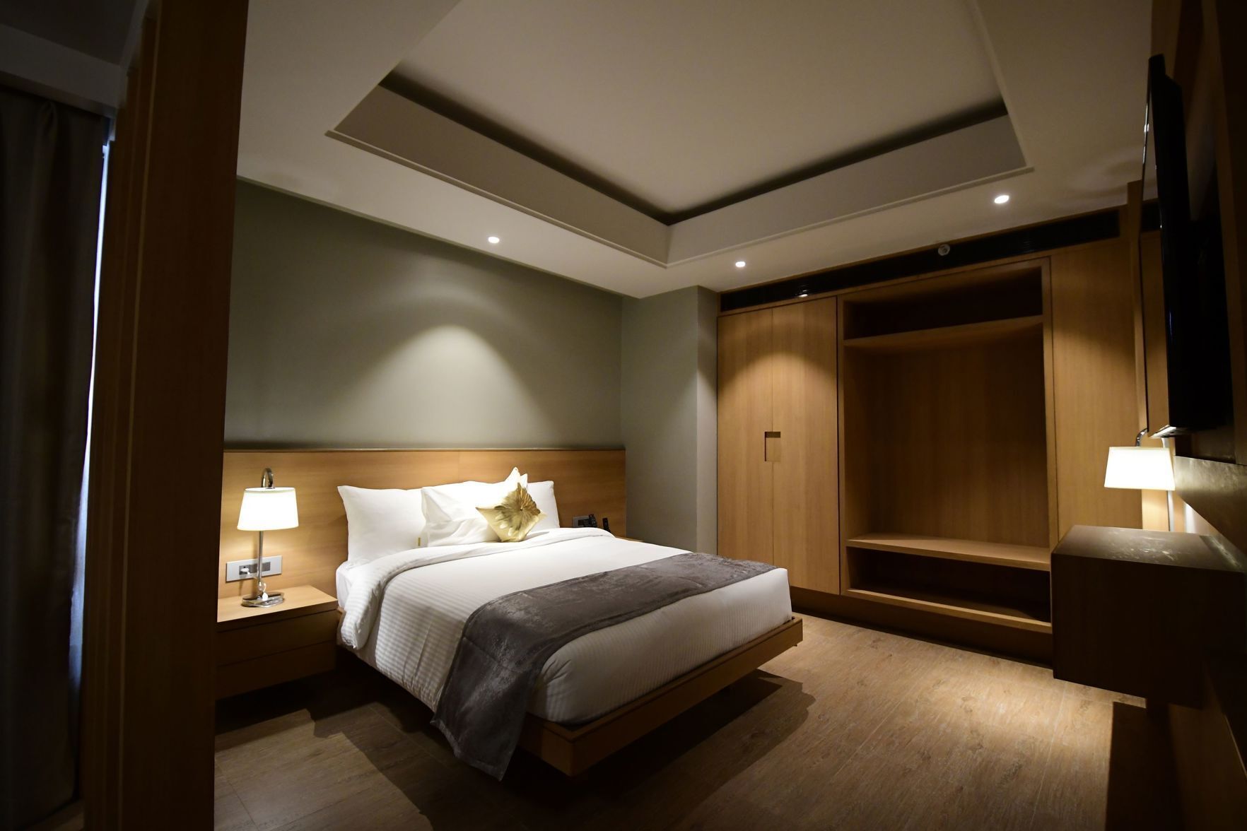 1 habitación, minibar, caja de seguridad en la habitación y escritorio 