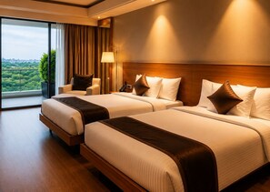 Club Room, 1 Bedroom | 1 bedroom, minibar, in-room safe, desk - Kiranshree Grand (Guwahati)