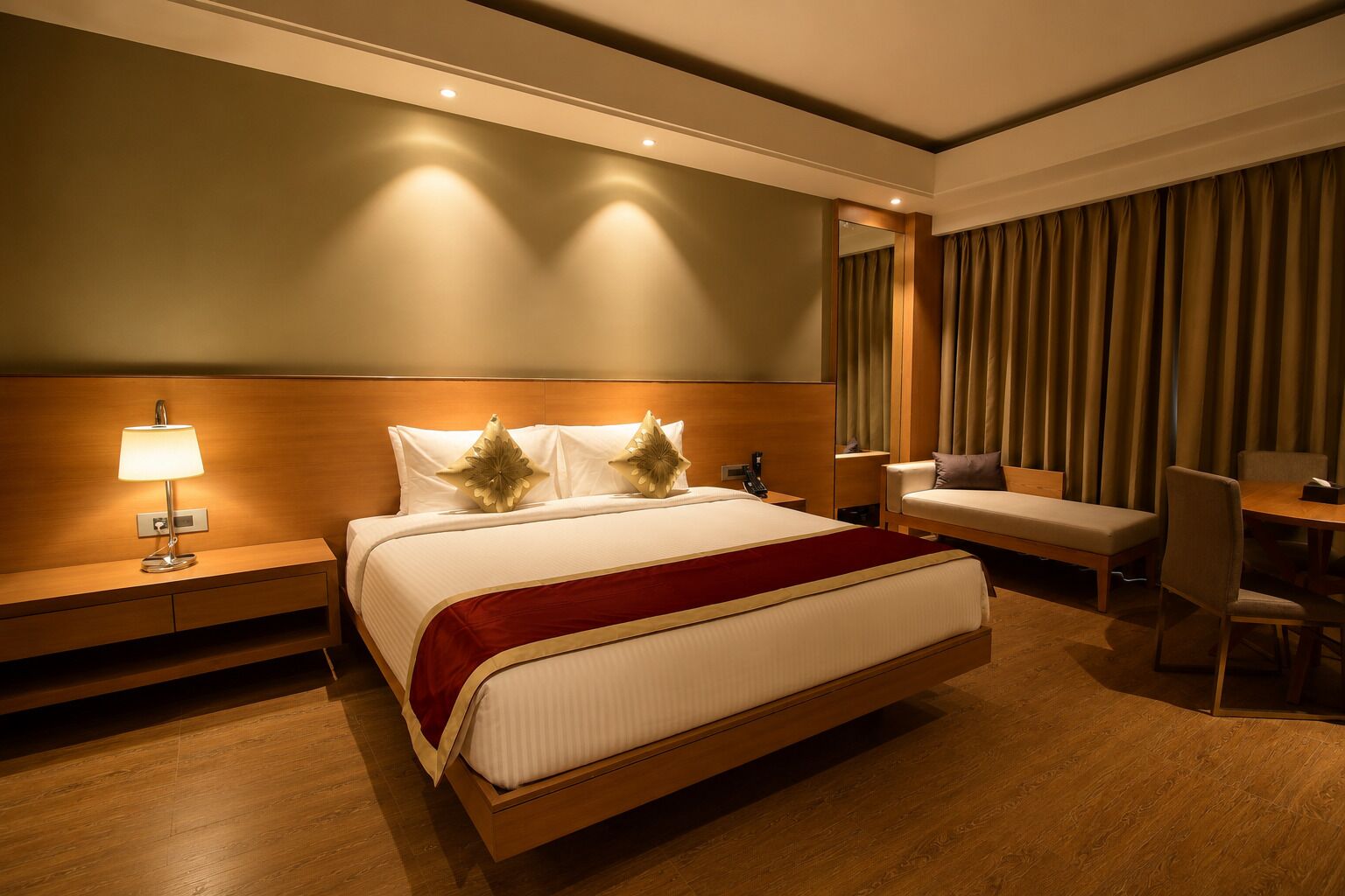 Presidential Suite | 1 bedroom, minibar, in-room safe, desk