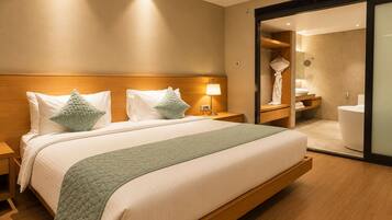 Suite Grand | 1 dormitorio, minibar, caja fuerte y escritorio
