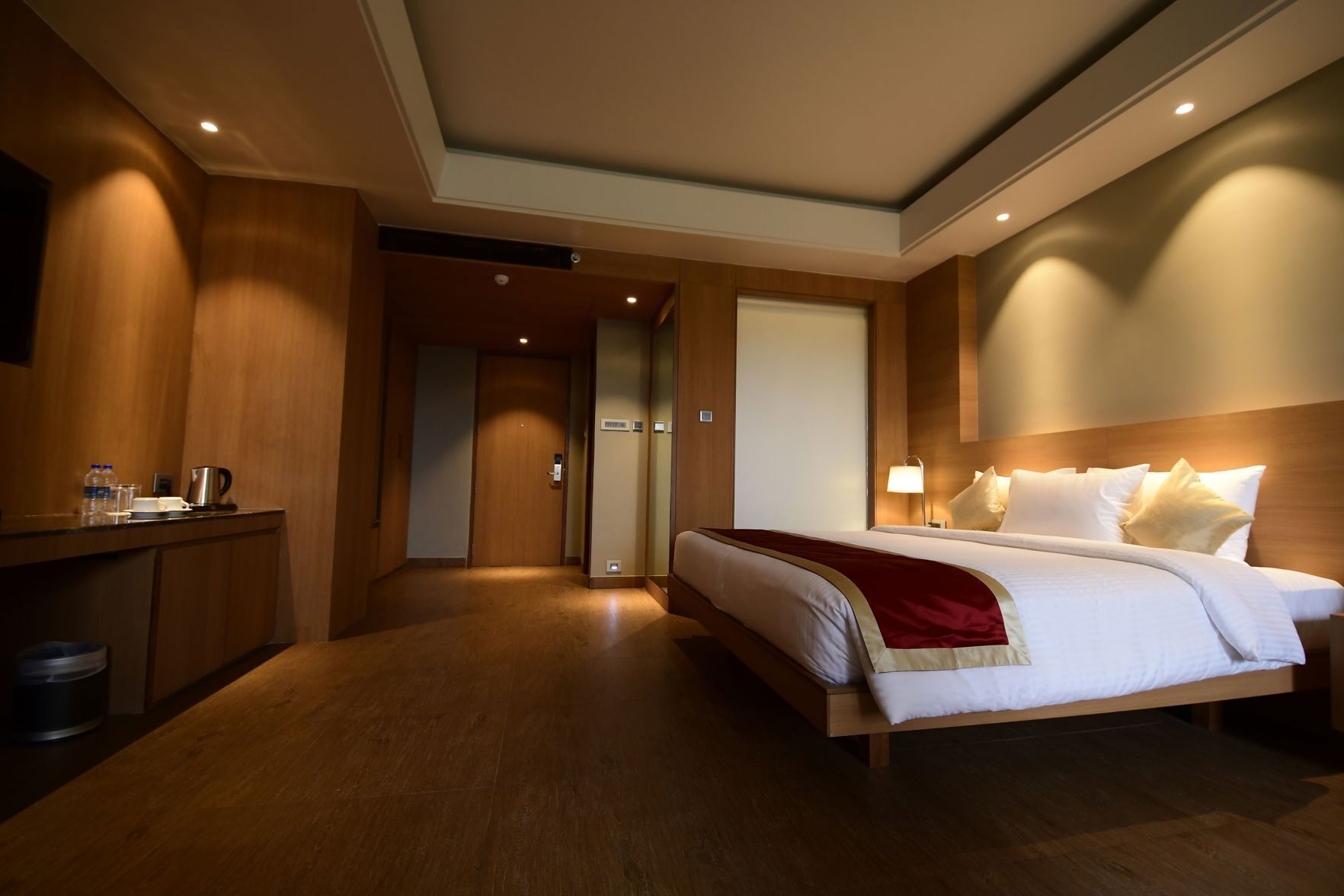 1 habitación, minibar, caja de seguridad en la habitación y escritorio 
