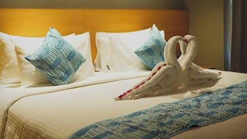 1 habitación, minibar, caja de seguridad en la habitación y escritorio