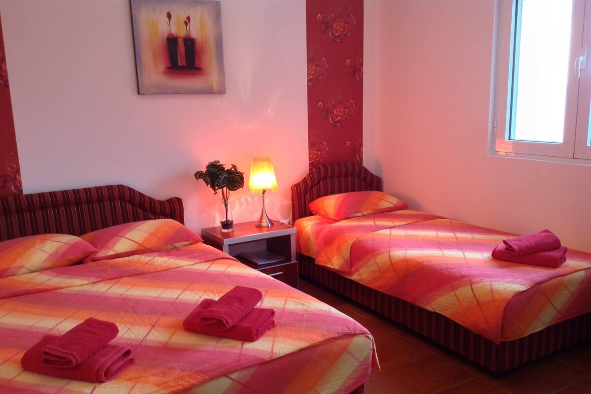 Comfort Studio, Terrace, Sea View | Desk, iron/ironing board (on request), cribs (surcharge)