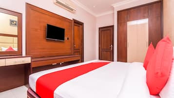 Standard-Apartment, 1 Schlafzimmer | 1 Schlafzimmer, Bügeleisen/Bügelbrett, kostenloses WLAN