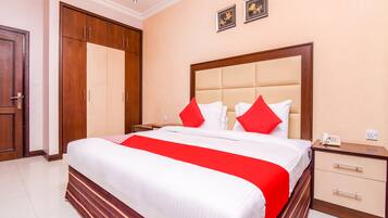 Căn hộ Tiêu chuẩn, 1 phòng ngủ | 1 phòng ngủ, bàn ủi/dụng cụ ủi quần áo