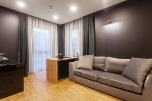 Family Suite, 1 Bedroom | View from room - Hotel Platinia (Cluj-Napoca)