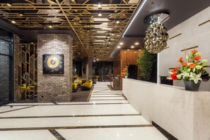 Lobby - Hotel Platinia (Cluj-Napoca)