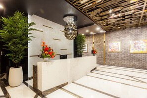 Reception - Hotel Platinia (Cluj-Napoca)