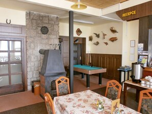 Reception - Horský Hotel Vltava (Strážné)