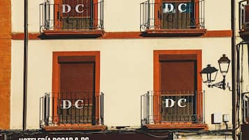Fachada del alojamiento