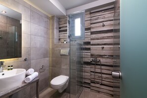 Bathroom - SKS Luxury Suites & Rooms (Katerini)