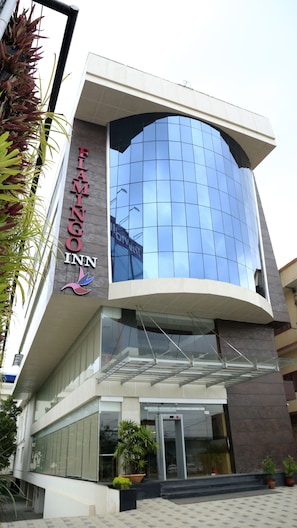 Bagian depan properti