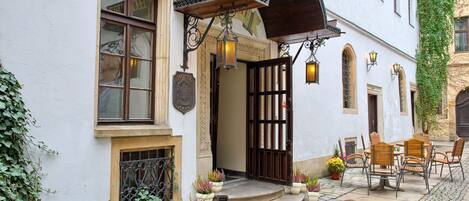 Property entrance