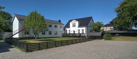 Overnatningsstedets område