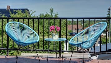 Terraza en la azotea