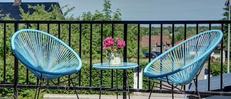 Terrasse sur le toit