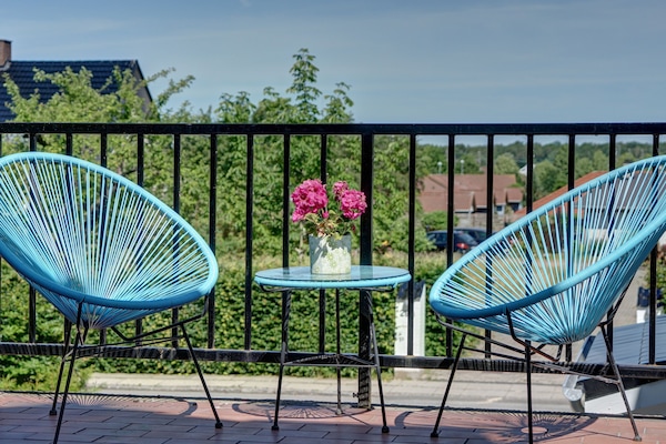Rooftop terrace
