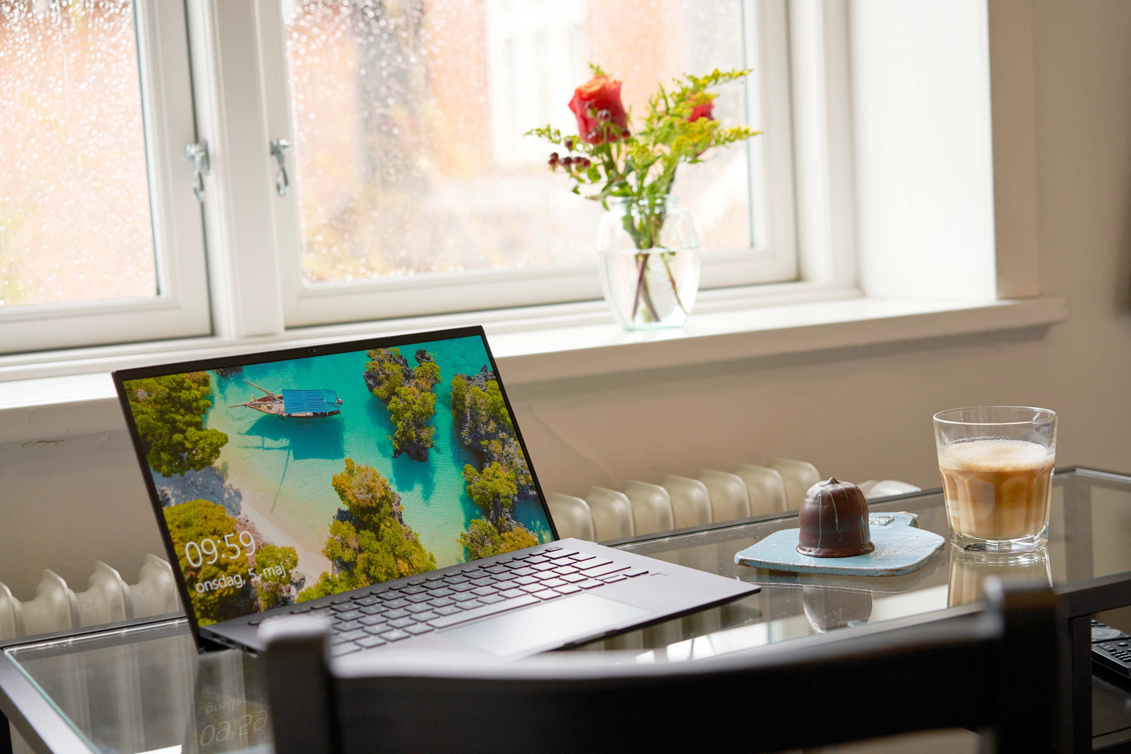 City view from property