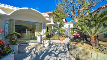 Entrada da propriedade