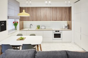 Familienapartment, 2 Schlafzimmer | Eigene Küche