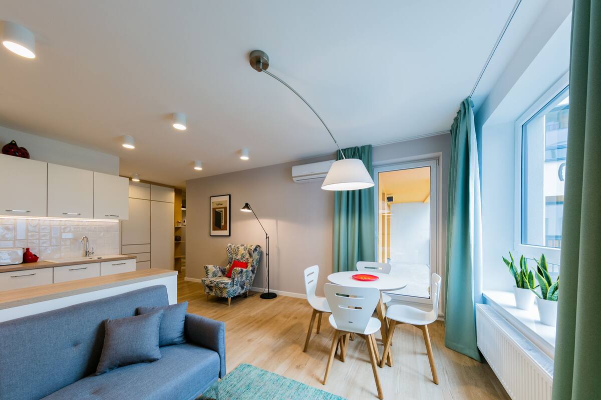 Apartment, 2 Schlafzimmer (Chili) | 1 Schlafzimmer, hochwertige Bettwaren, Schreibtisch