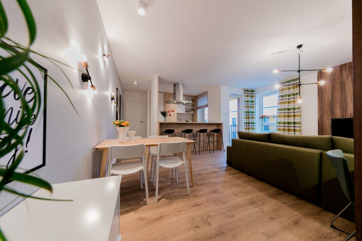 Apartment, 1 Schlafzimmer (Cardamon) | Essbereich im Zimmer