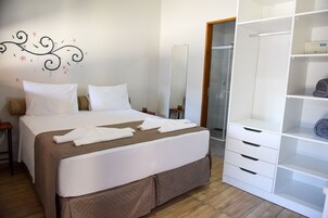 Basic-Doppel- oder -Zweibettzimmer, 1 Schlafzimmer